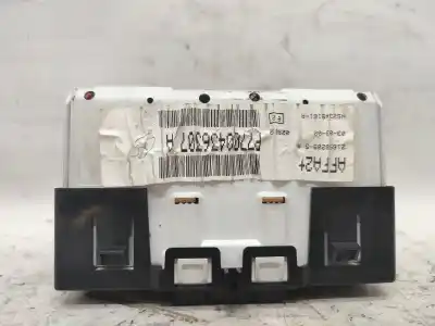 Second-hand car spare part multifunction display for renault megane i coach (da0/1_) 1.9 dti (da0n) oem iam references 7700436307a  