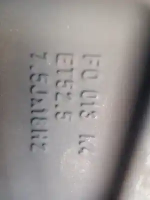 Peça sobressalente para automóvel em segunda mão jante por ford focus lim. (cb4) titanium referências oem iam   