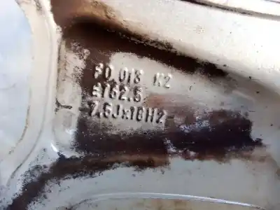 Peça sobressalente para automóvel em segunda mão jante por ford focus lim. (cb4) titanium referências oem iam   