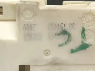 Second-hand car spare part trunk lock for fiat idea (350_) 1.3 d multijet oem iam references   