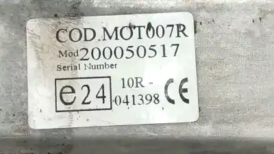Second-hand car spare part left front window motor for renault clio ii (bb_, cb_) 1.2 16v (bb05, bb0w, bb11, bb27, bb2t, bb2u, bb2v, cb05,... oem iam references 7700842247  