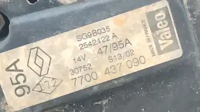 Автозапчастина б/у генератор для renault clio ii (bb_, cb_) 1.2 16v (bb05, bb0w, bb11, bb27, bb2t, bb2u, bb2v, cb05,... посилання на oem iam 8200660044  