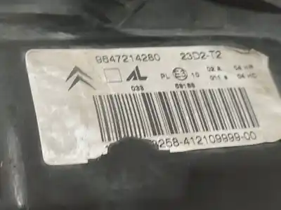 Peça sobressalente para automóvel em segunda mão farol / farolim esquerdo por citroen c3 i (fc_, fn_) 1.4 hdi referências oem iam 620885  