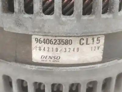 Автозапчастина б/у генератор для citroen c3 i (fc_, fn_) 1.4 hdi посилання на oem iam 5702c7  