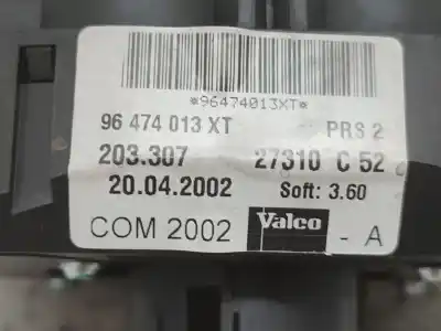 Автозапчасти б/у многофункциональное управление за citroen c3 i (fc_, fn_) 1.4 hdi ссылки oem iam 96474013xt  