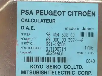 Автозапчасти б/у электронный модуль за citroen c3 i (fc_, fn_) 1.4 hdi ссылки oem iam 9645460880  