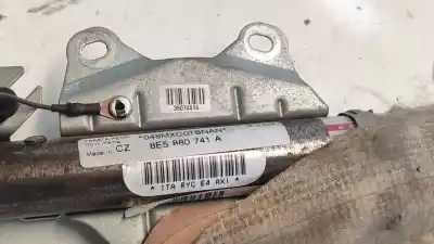 Second-hand car spare part front left curtain airbag for audi a4 b7 (8ec) 2.0 tdi 16v oem iam references 8e5880741a  