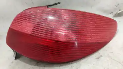 Автозапчасти б/у правый задний фонарь за peugeot 206 fastback (2a/c) 1.9 d ссылки oem iam 6351p1