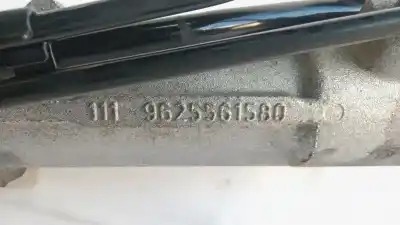 Автозапчастина б/у рульмова рейка для peugeot 206 fastback (2a/c) 1.9 d посилання на oem iam 9625561580  