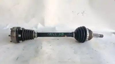 Peça sobressalente para automóvel em segunda mão TRANSMISSÃO DIANTEIRA ESQUERDA por VOLKSWAGEN POLO (6N2)  Referências OEM IAM JZW407449EX  