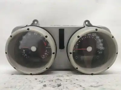 Pièce détachée automobile d'occasion COMPTEUR DE VITESSE TABLEAU DE BORD pour VOLKSWAGEN POLO (6N2)  Références OEM IAM 6N1857003EAQ9  