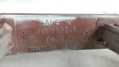 Автозапчастина б/у передні молдинги для volkswagen phaeton (3d1, 3d2, 3d3, 3d4, 3d6, 3d7, 3d8, 3d9) 3.0 v6 tdi 4motion посилання на oem iam 3d0863243  