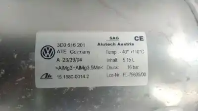Автозапчасти б/у центральный амортизатор аккумулятора за volkswagen phaeton (3d1, 3d2, 3d3, 3d4, 3d6, 3d7, 3d8, 3d9) 3.0 v6 tdi 4motion ссылки oem iam 3d0616201  