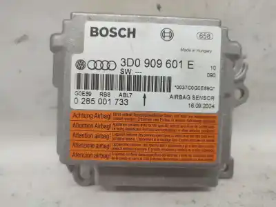 Pezzo di ricambio per auto di seconda mano centralina airbag per volkswagen phaeton (3d1, 3d2, 3d3, 3d4, 3d6, 3d7, 3d8, 3d9) 3.0 v6 tdi 4motion riferimenti oem iam 3d0909601e