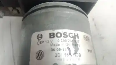 Peça sobressalente para automóvel em segunda mão motor do limpa para brisas por volkswagen phaeton (3d1, 3d2, 3d3, 3d4, 3d6, 3d7, 3d8, 3d9) 3.0 v6 tdi 4motion referências oem iam vere1452  