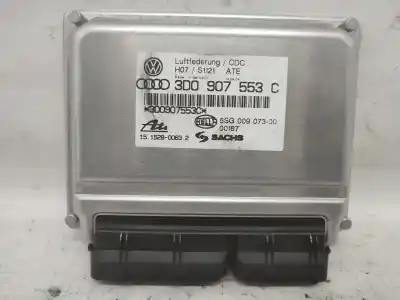 Pezzo di ricambio per auto di seconda mano centralina motore per volkswagen phaeton (3d1, 3d2, 3d3, 3d4, 3d6, 3d7, 3d8, 3d9) 3.0 v6 tdi 4motion riferimenti oem iam 3d0907553c