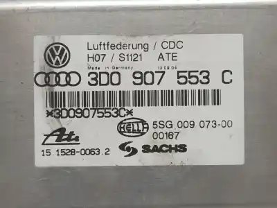 Pezzo di ricambio per auto di seconda mano centralina motore per volkswagen phaeton (3d1, 3d2, 3d3, 3d4, 3d6, 3d7, 3d8, 3d9) 3.0 v6 tdi 4motion riferimenti oem iam 3d0907553c  