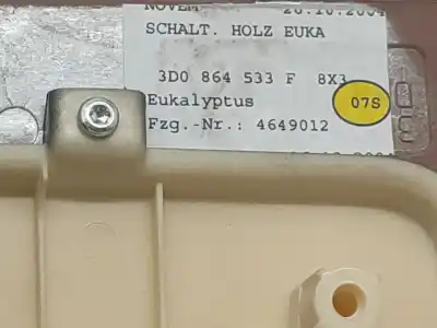 Piesă de schimb auto la mâna a doua trim pârghie de viteze pentru volkswagen phaeton (3d1, 3d2, 3d3, 3d4, 3d6, 3d7, 3d8, 3d9) 3.0 v6 tdi 4motion referințe oem iam 3d0713109a2zz  
