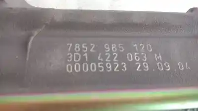 Pezzo di ricambio per auto di seconda mano cremagliera per volkswagen phaeton (3d1, 3d2, 3d3, 3d4, 3d6, 3d7, 3d8, 3d9) 3.0 v6 tdi 4motion riferimenti oem iam 3d1422071b  
