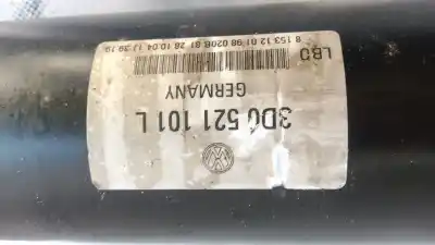 Pezzo di ricambio per auto di seconda mano trasmissione centrale per volkswagen phaeton (3d1, 3d2, 3d3, 3d4, 3d6, 3d7, 3d8, 3d9) 3.0 v6 tdi 4motion riferimenti oem iam 3d521101l - 187 centímetros de longitud  
