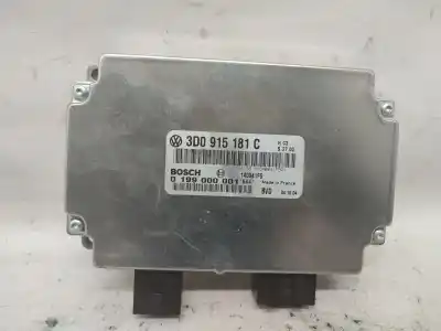 Pezzo di ricambio per auto di seconda mano modulo elettronico per volkswagen phaeton (3d1, 3d2, 3d3, 3d4, 3d6, 3d7, 3d8, 3d9) 3.0 v6 tdi 4motion riferimenti oem iam 3d0915181c