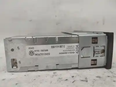 Pezzo di ricambio per auto di seconda mano sistema di navigazione gps per volkswagen phaeton (3d1, 3d2, 3d3, 3d4, 3d6, 3d7, 3d8, 3d9) 3.0 v6 tdi 4motion riferimenti oem iam 3d0919887e  