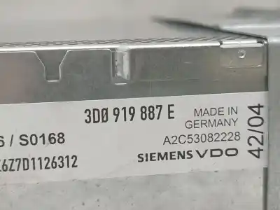 Pezzo di ricambio per auto di seconda mano sistema di navigazione gps per volkswagen phaeton (3d1, 3d2, 3d3, 3d4, 3d6, 3d7, 3d8, 3d9) 3.0 v6 tdi 4motion riferimenti oem iam 3d0919887e  