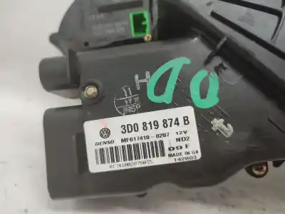 Second-hand car spare part heater blower motor for volkswagen phaeton (3d1, 3d2, 3d3, 3d4, 3d6, 3d7, 3d8, 3d9) 3.0 v6 tdi 4motion oem iam references 3d0819874b  