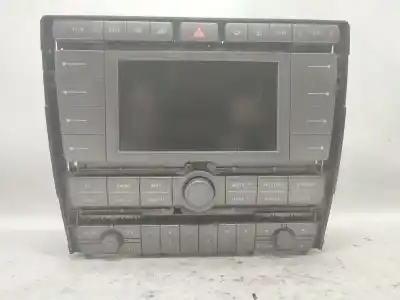 Pezzo di ricambio per auto di seconda mano impianto audio / radio cd per volkswagen phaeton (3d1, 3d2, 3d3, 3d4, 3d6, 3d7, 3d8, 3d9) 3.0 v6 tdi 4motion riferimenti oem iam 3d0035007ab
