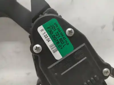 Peça sobressalente para automóvel em segunda mão pedal do acelerador por volkswagen phaeton (3d1, 3d2, 3d3, 3d4, 3d6, 3d7, 3d8, 3d9) 3.0 v6 tdi 4motion referências oem iam 3d1721503l  