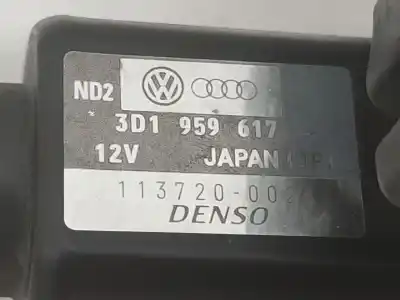 Second-hand car spare part heating exchange valve for volkswagen phaeton (3d1, 3d2, 3d3, 3d4, 3d6, 3d7, 3d8, 3d9) 3.0 v6 tdi 4motion oem iam references 3d1959617c  
