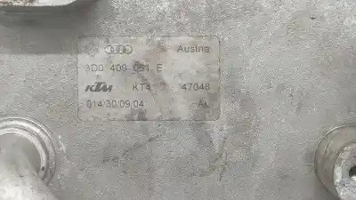 Piesă de schimb auto la mâna a doua racitor de ulei de motor termoflot pentru volkswagen phaeton (3d1, 3d2, 3d3, 3d4, 3d6, 3d7, 3d8, 3d9) 3.0 v6 tdi 4motion referințe oem iam 3d0409061  