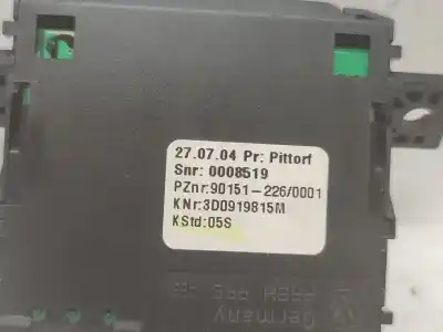 Pezzo di ricambio per auto di seconda mano interruttore per volkswagen phaeton (3d1, 3d2, 3d3, 3d4, 3d6, 3d7, 3d8, 3d9) 3.0 v6 tdi 4motion riferimenti oem iam 3d0919815m  