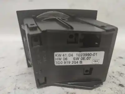 Pezzo di ricambio per auto di seconda mano display multifunzione per volkswagen phaeton (3d1, 3d2, 3d3, 3d4, 3d6, 3d7, 3d8, 3d9) 3.0 v6 tdi 4motion riferimenti oem iam 3d0919204b  