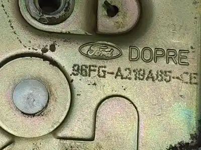 Peça sobressalente para automóvel em segunda mão fechadura da porta dianteira esquerda por ford fiesta iv (ja_, jb_) 1.8 d referências oem iam 4595315  