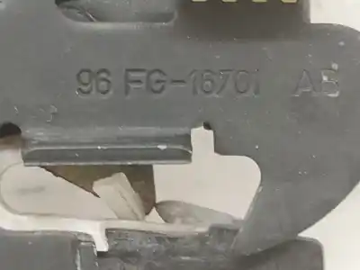 Peça sobressalente para automóvel em segunda mão fechadura do capô por ford fiesta iv (ja_, jb_) 1.8 d referências oem iam 96fg16701ab  