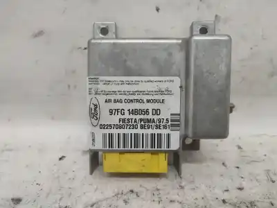 Автозапчасти б/у блок управления подушками безопасности за ford fiesta iv (ja_, jb_) 1.8 d ссылки oem iam 97fg14b056dd
