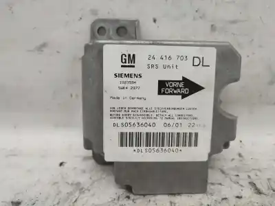 Second-hand car spare part  for OPEL ASTRA G FASTBACK (T98)  OEM IAM references 24416703  