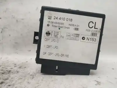 Tweedehands auto-onderdeel Elektronische Module voor OPEL ASTRA G FASTBACK (T98) 2.0 DTI 16V (F08, F48) OEM IAM-referenties 24410018  
