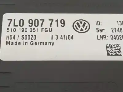 Pezzo di ricambio per auto di seconda mano modulo elettronico per volkswagen phaeton (3d1, 3d2, 3d3, 3d4, 3d6, 3d7, 3d8, 3d9) 3.0 v6 tdi 4motion riferimenti oem iam 7l0907719  