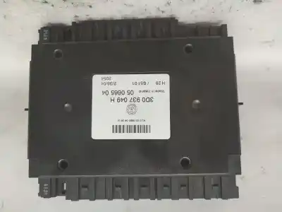 Pezzo di ricambio per auto di seconda mano modulo elettronico per volkswagen phaeton (3d1, 3d2, 3d3, 3d4, 3d6, 3d7, 3d8, 3d9) 3.0 v6 tdi 4motion riferimenti oem iam 3d0937049h