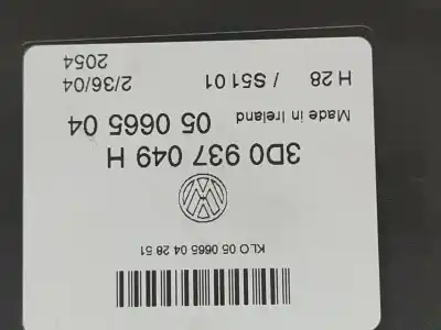 Piesă de schimb auto la mâna a doua modul electrotic pentru volkswagen phaeton (3d1, 3d2, 3d3, 3d4, 3d6, 3d7, 3d8, 3d9) 3.0 v6 tdi 4motion referințe oem iam 3d0937049h  