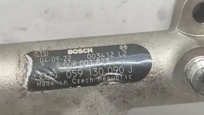 Pezzo di ricambio per auto di seconda mano rampa iniettori per volkswagen phaeton (3d1, 3d2, 3d3, 3d4, 3d6, 3d7, 3d8, 3d9) 3.0 v6 tdi 4motion riferimenti oem iam 059130089s  