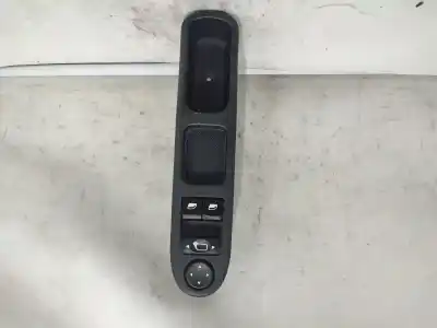 Gebrauchtes Autoersatzteil FENSTERSCHALTER VORNE LINKS zum PEUGEOT 307 (3A/C) 1.6 HDI OEM-IAM-Referenzen 6554E4  
