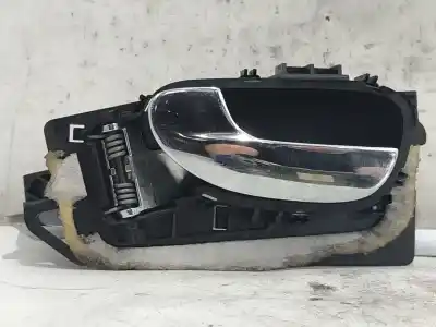Peça sobressalente para automóvel em segunda mão PUXADOR INTERIOR TRASEIRO ESQUERDO por PEUGEOT 307 (3A/C) 1.6 HDI Referências OEM IAM 9143F4  