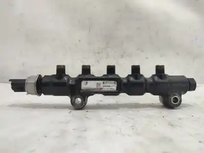 Peça sobressalente para automóvel em segunda mão régua / rampa de injetores por peugeot 307 (3a/c) 1.6 hdi referências oem iam 1570g2