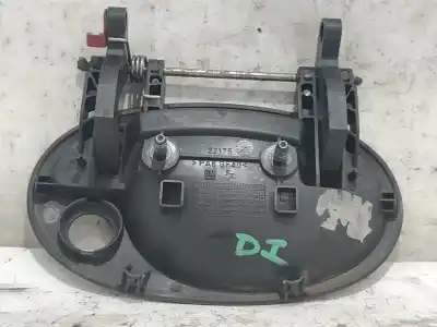Pezzo di ricambio per auto di seconda mano maniglia esterna anteriore sinistra per opel corsa c (x01) 1.3 cdti (f08, f68) riferimenti oem iam 9201063  