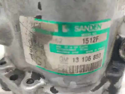 Second-hand car spare part air conditioning compressor for opel corsa c (x01) 1.3 cdti (f08, f68) oem iam references 93168631  