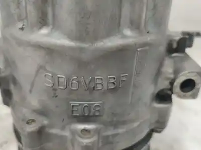 Second-hand car spare part air conditioning compressor for opel corsa c (x01) 1.3 cdti (f08, f68) oem iam references 93168631  