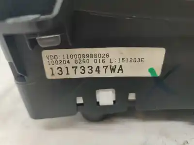 Second-hand car spare part dashboard for opel corsa c (x01) 1.3 cdti (f08, f68) oem iam references 13173347wa  